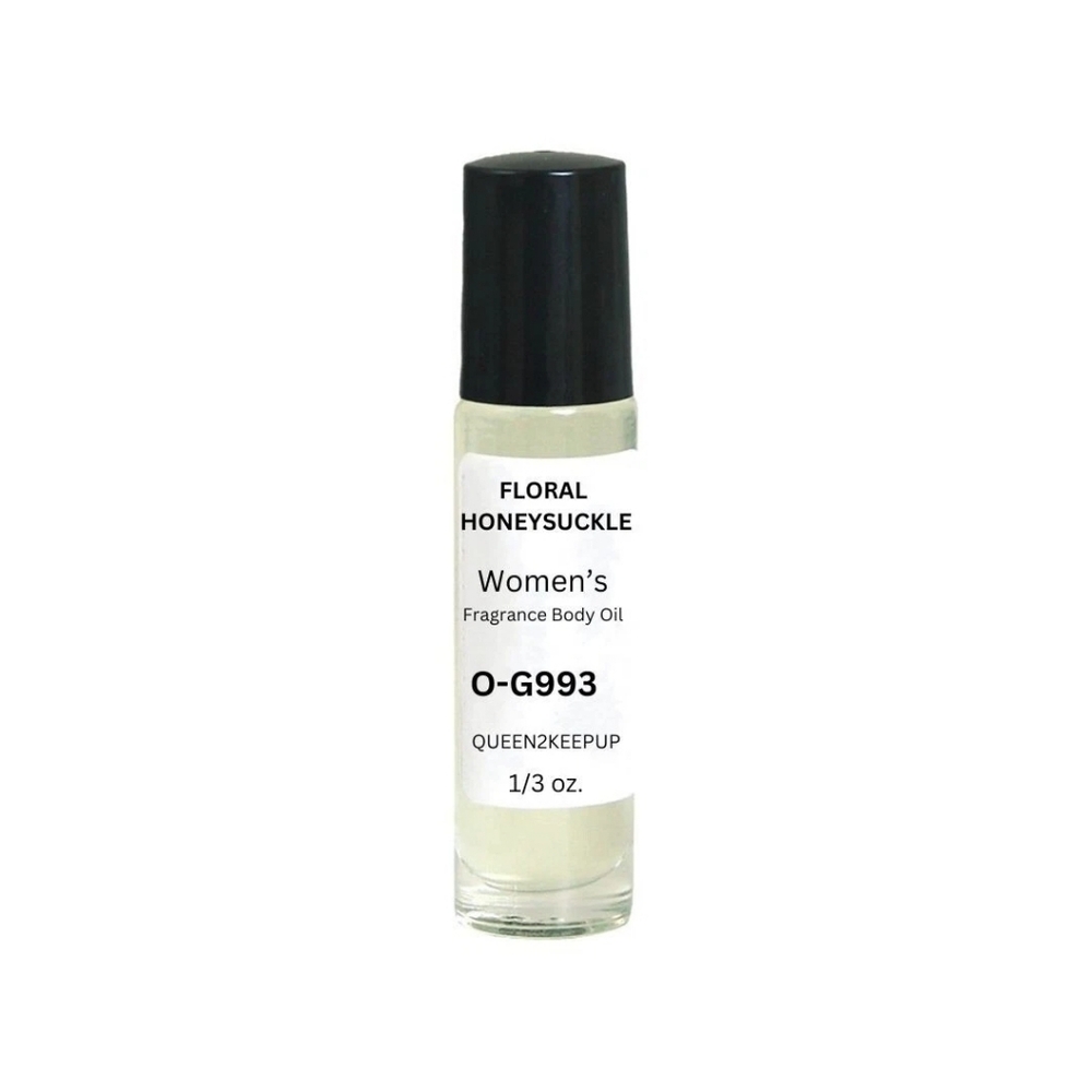Floral Honeysuckle (Women) Body Oil 10 ml All Natural 1/3 oz Scent - Picture 5 of 5